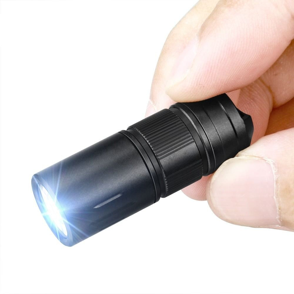 365 Rechargeable Mini Flashlight