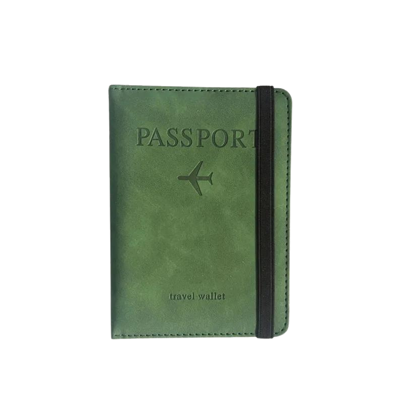 RFID Blocking Passport Organiser