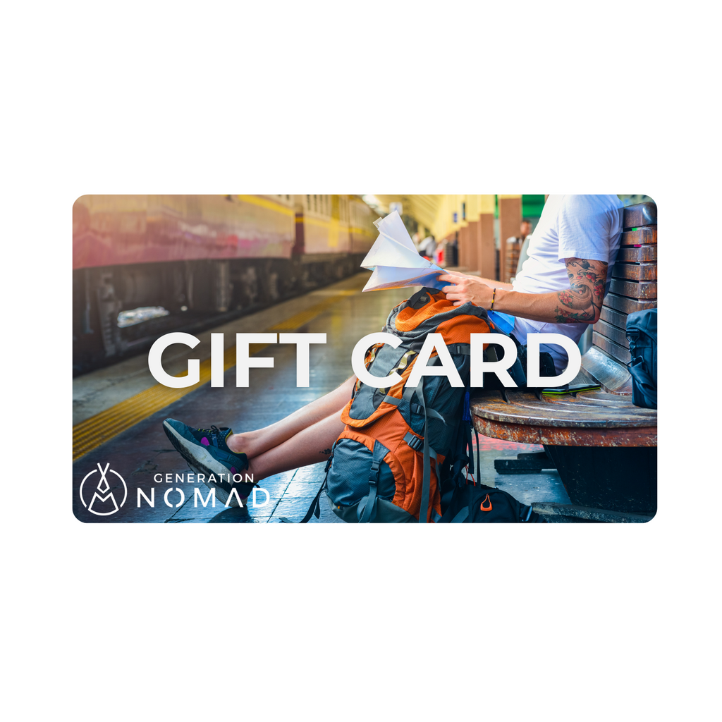 Generation Nomad™ E-Gift Card EUR