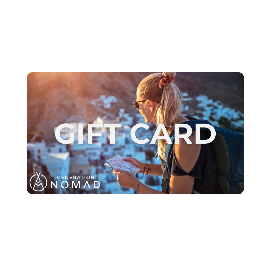 Generation Nomad™ E-Gift Card