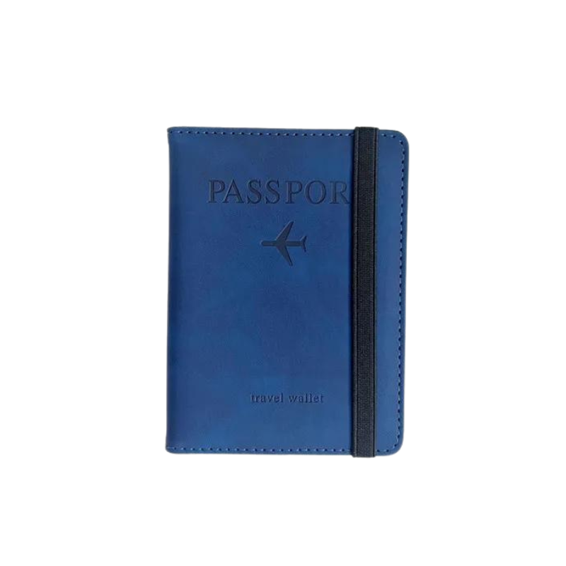 RFID Blocking Passport Organiser