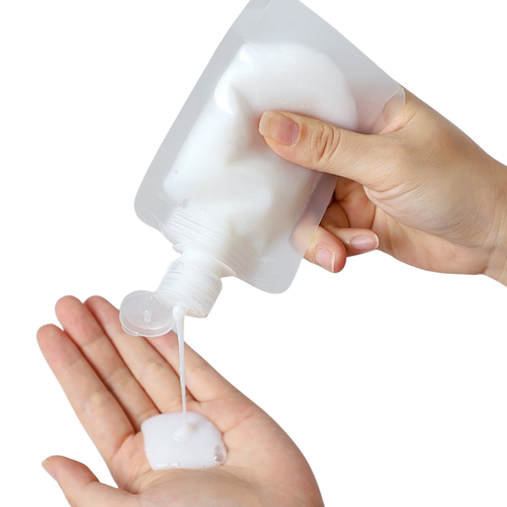 Flat Travel Pouches for Toiletries - 3pcs TSA Approved