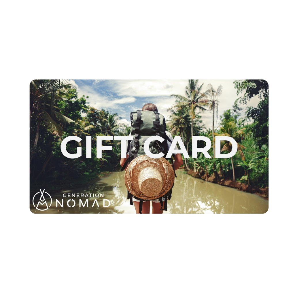 Generation Nomad™ E-Gift Card EUR
