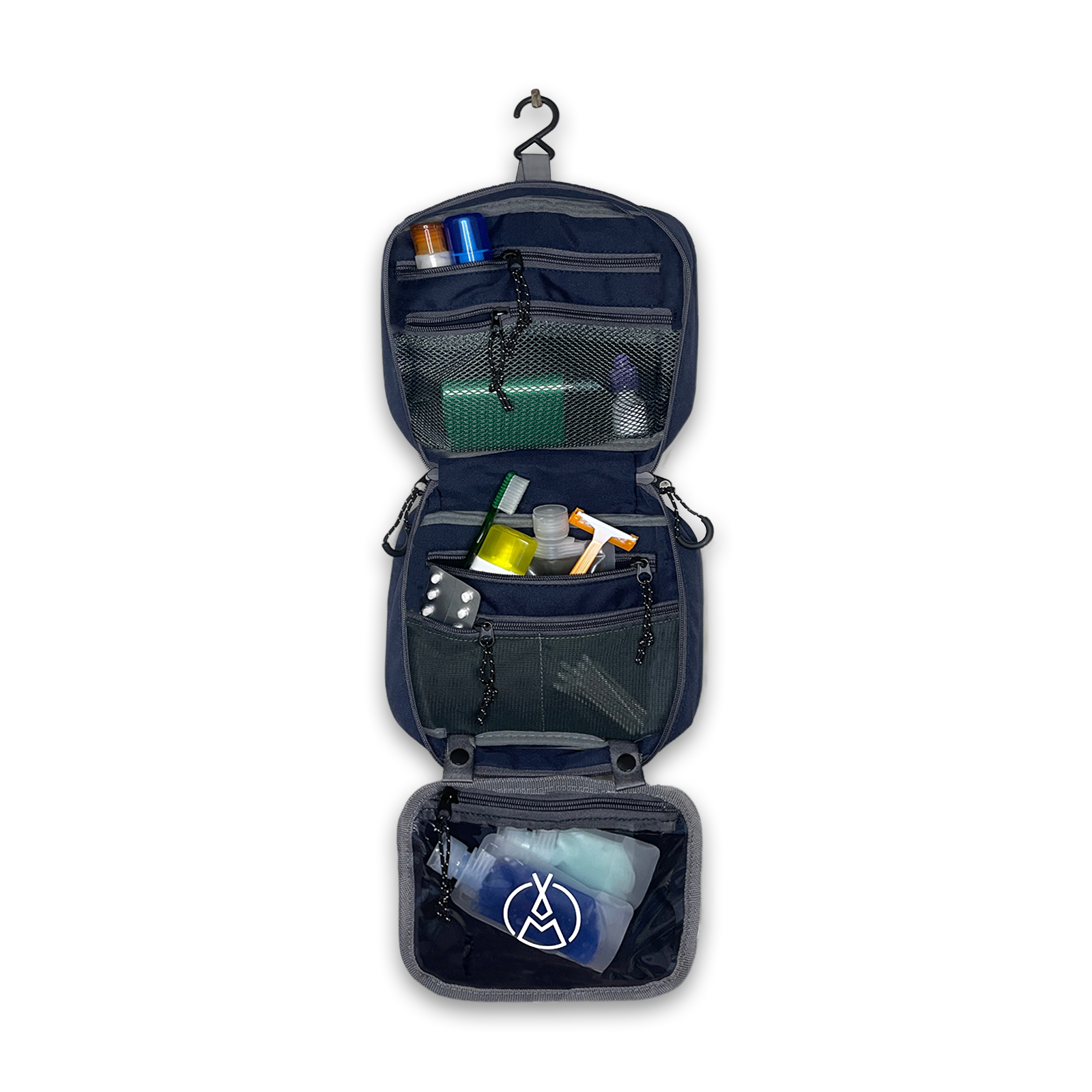 Backpacker Toiletry Bag - Lightweight Flex