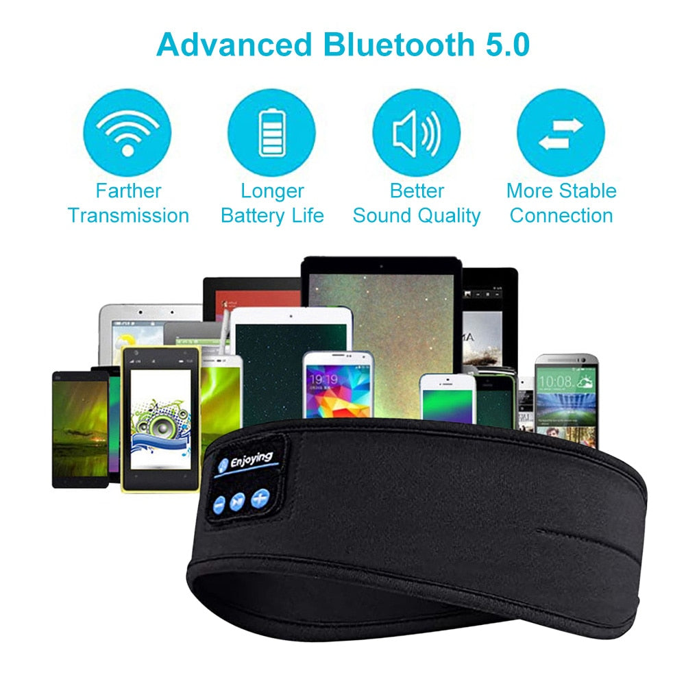 Wireless Bluetooth Sleep Eye Mask