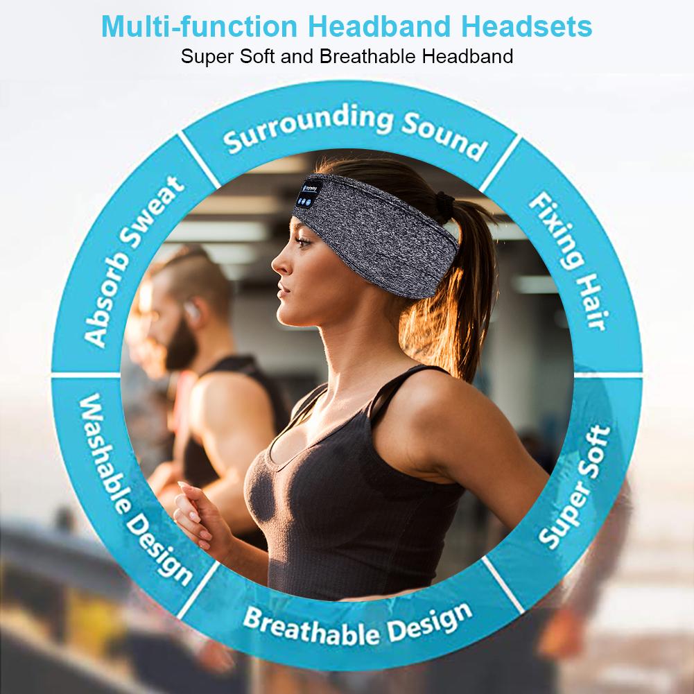 Wireless Bluetooth Sleep Eye Mask