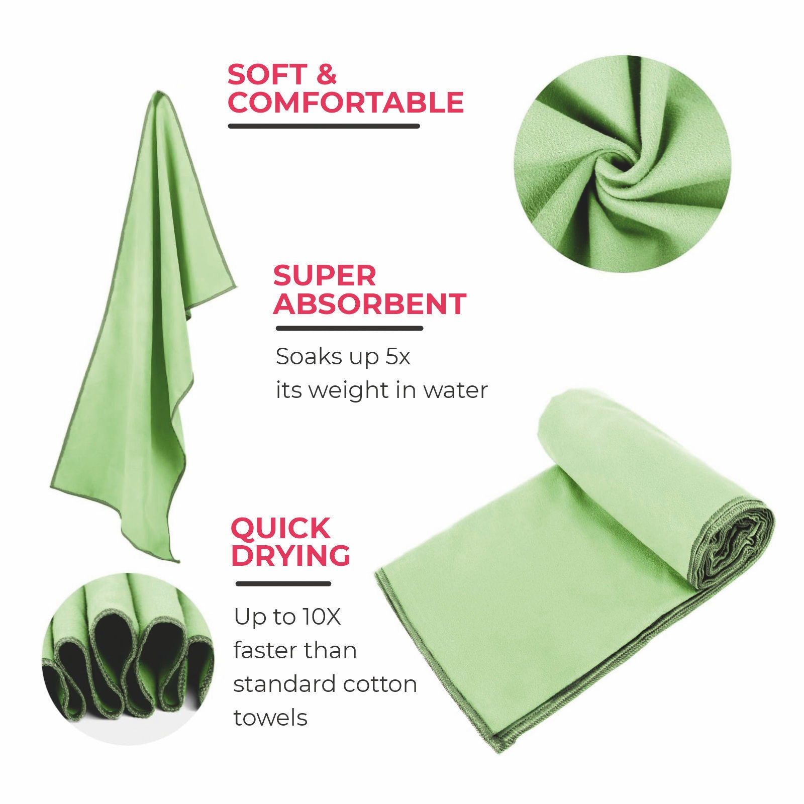 DriftDry Travel Towel