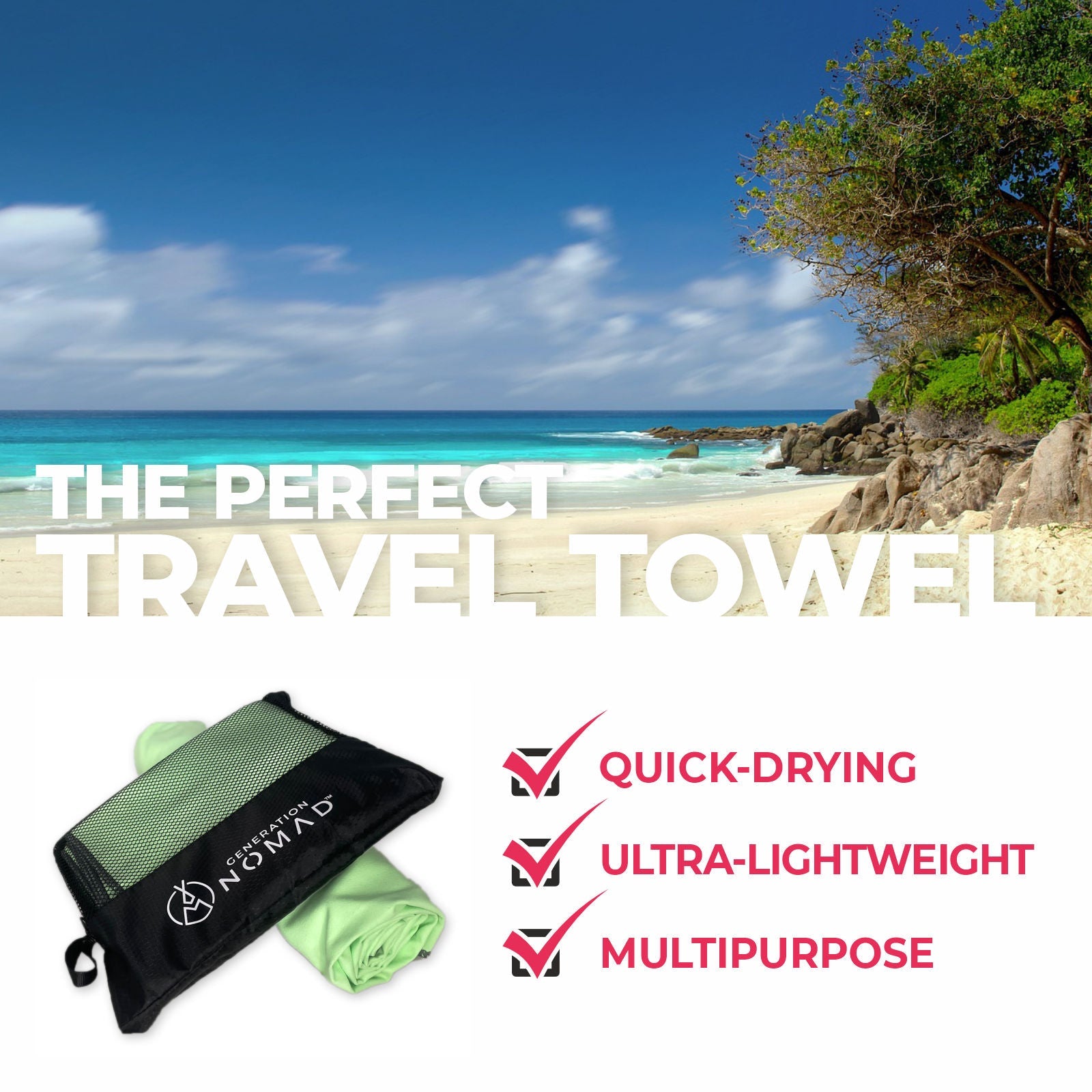 DriftDry Travel Towel