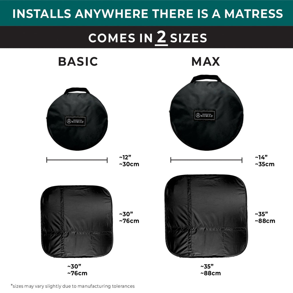 ZenSpace™ Portable Dormitory Curtain