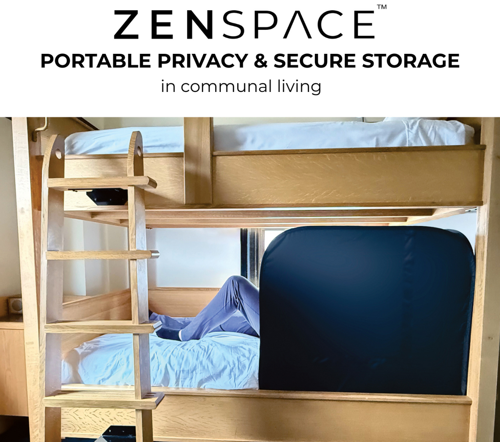 ZenSpace™ Portable Dormitory Curtain