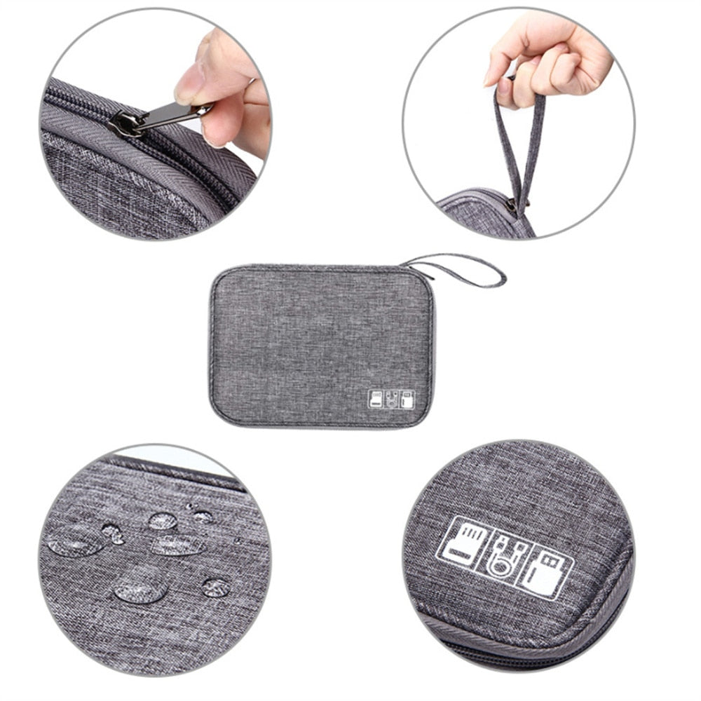 Cable Organiser Pouch