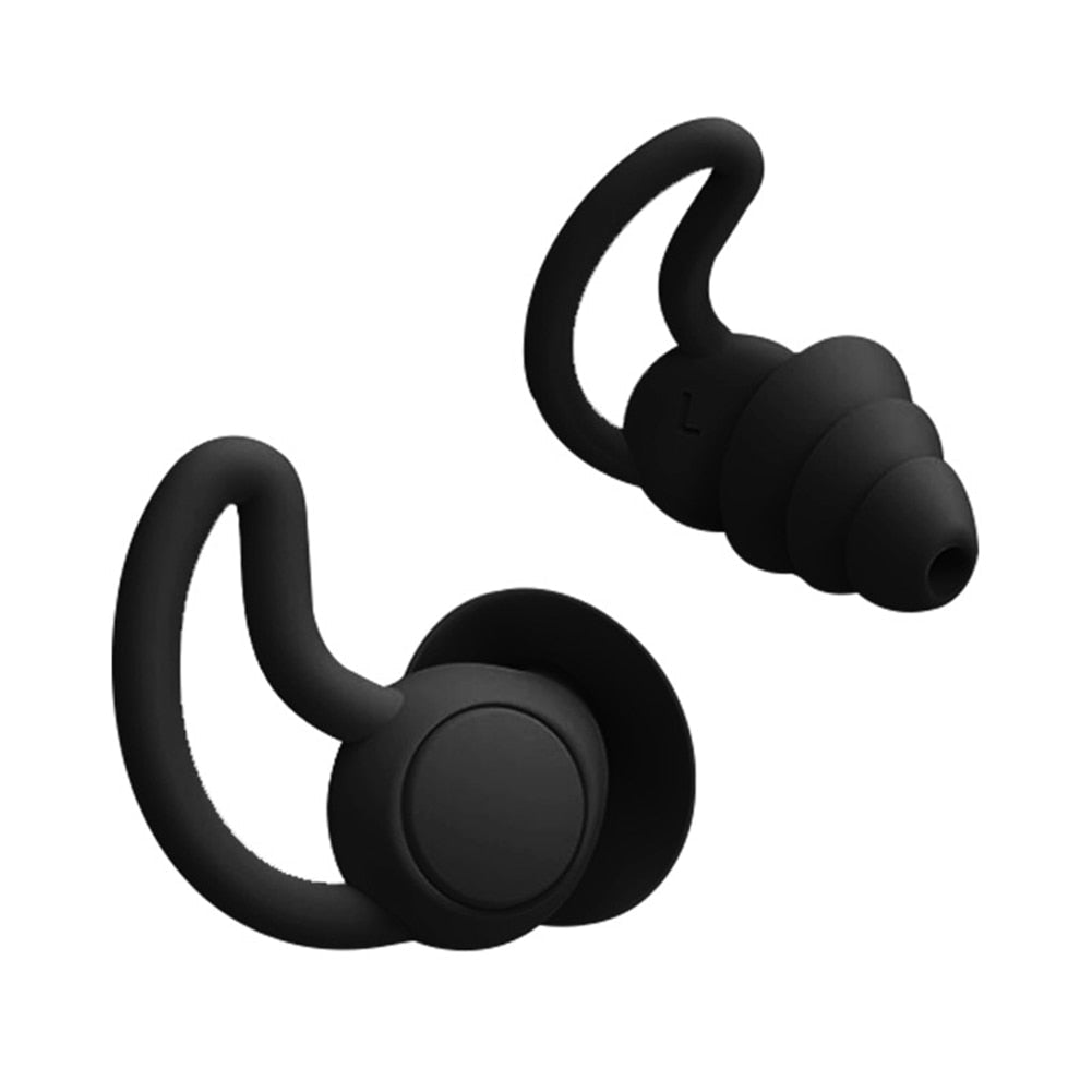 Soft Silicone Earplugs - Top Rated Ear Plugs
