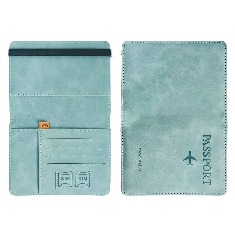 RFID Blocking Passport Organiser