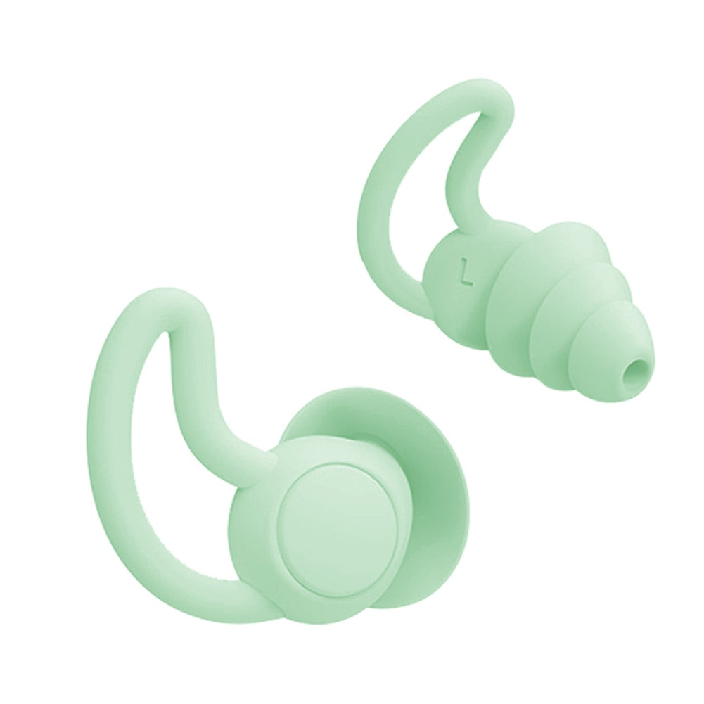Soft Silicone Earplugs - Top Rated Ear Plugs