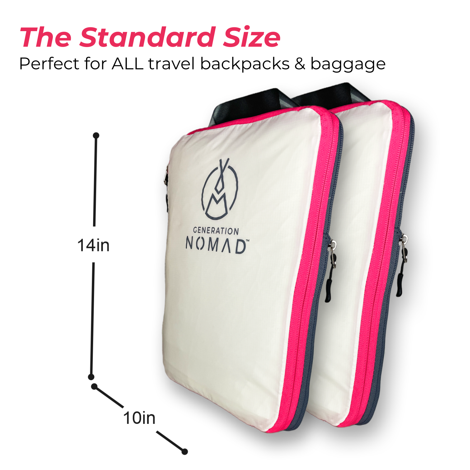 Compression Packing Cubes Set - Premium