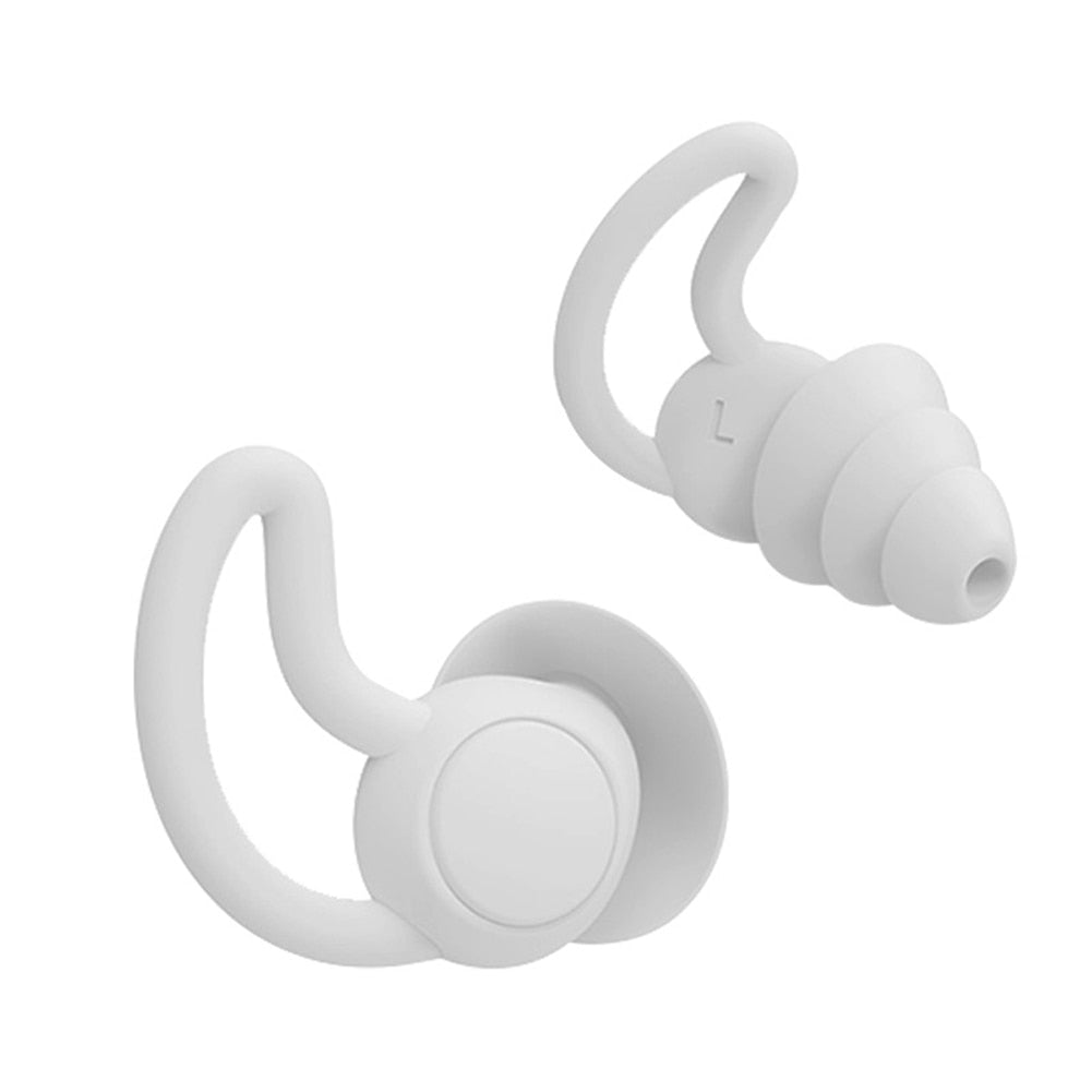 Soft Silicone Earplugs - Top Rated Ear Plugs