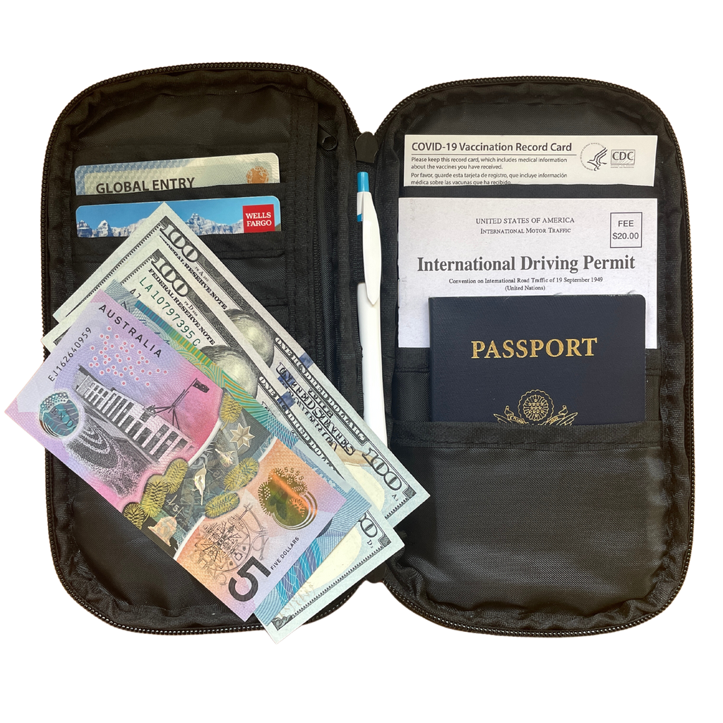 Travel Document Holder