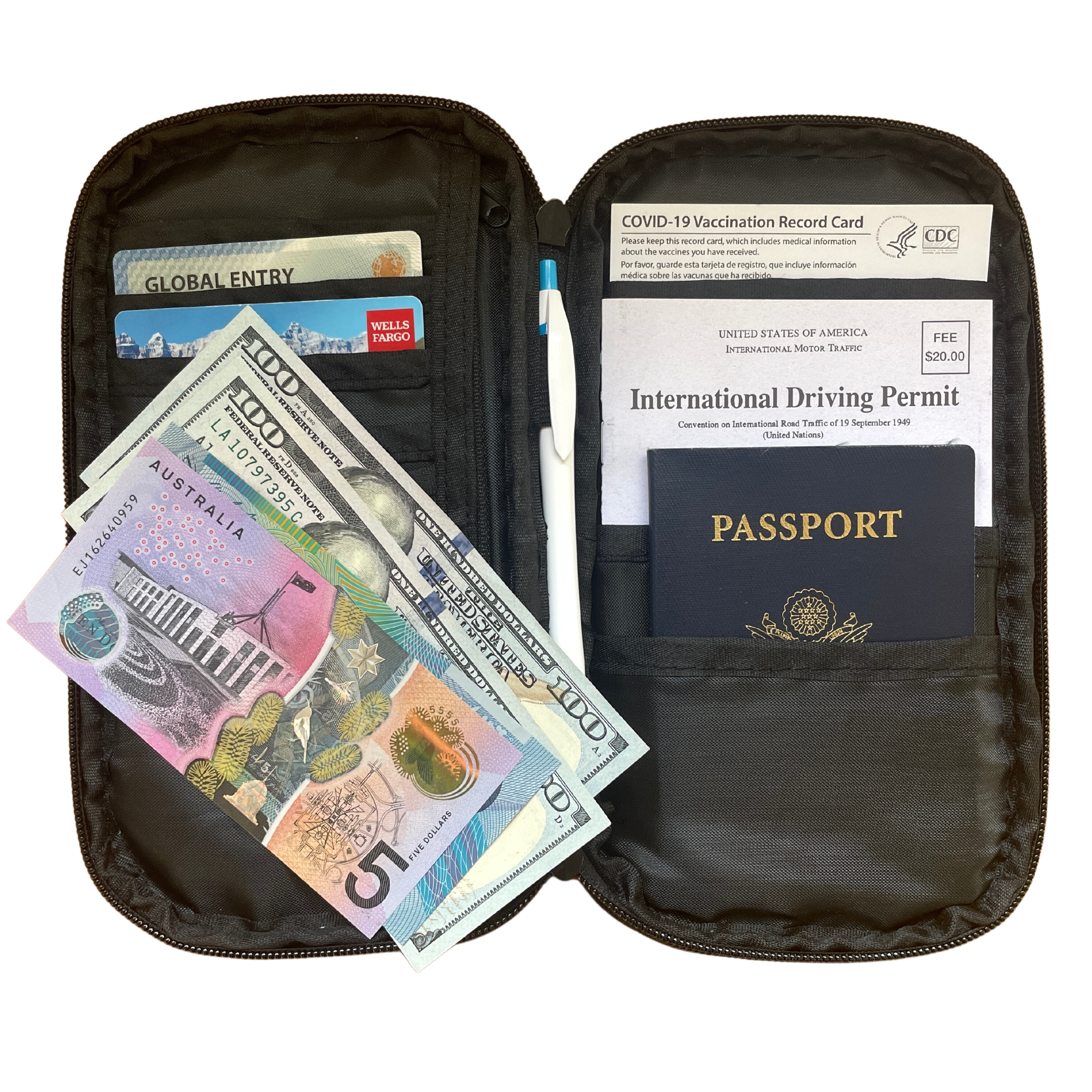 Travel Document Holder