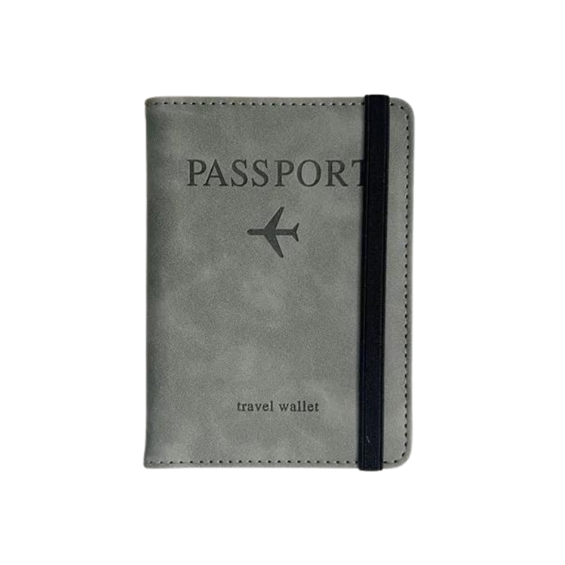 RFID Blocking Passport Organiser