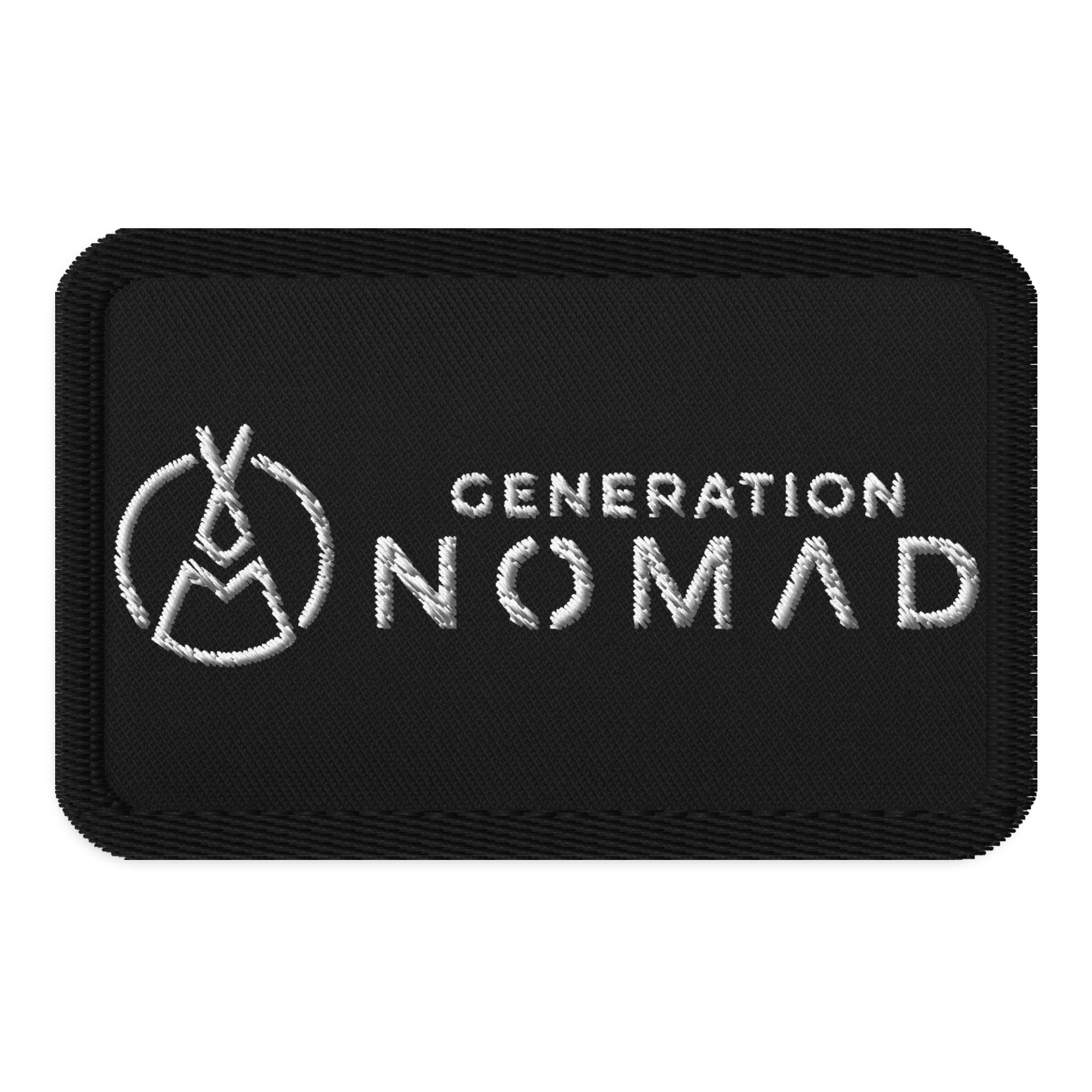 Adrift Nomad Embroidered Patch