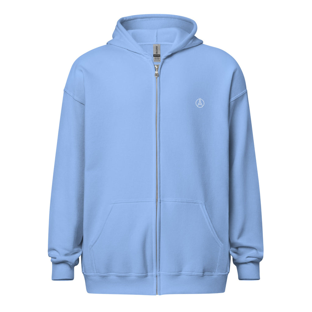 Vagabond Light Zip Up Hoodie