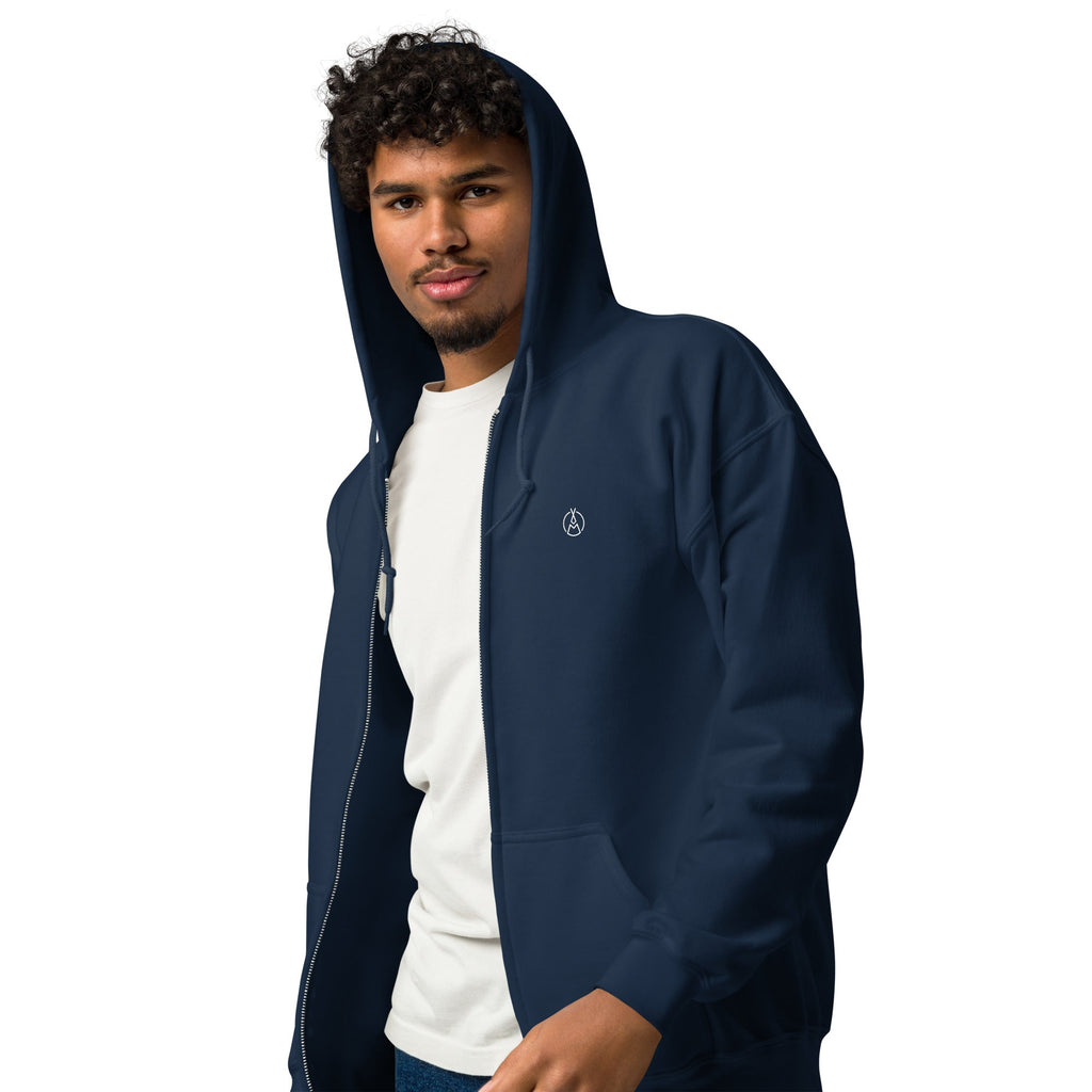 Vagabond Light Zip Up Hoodie