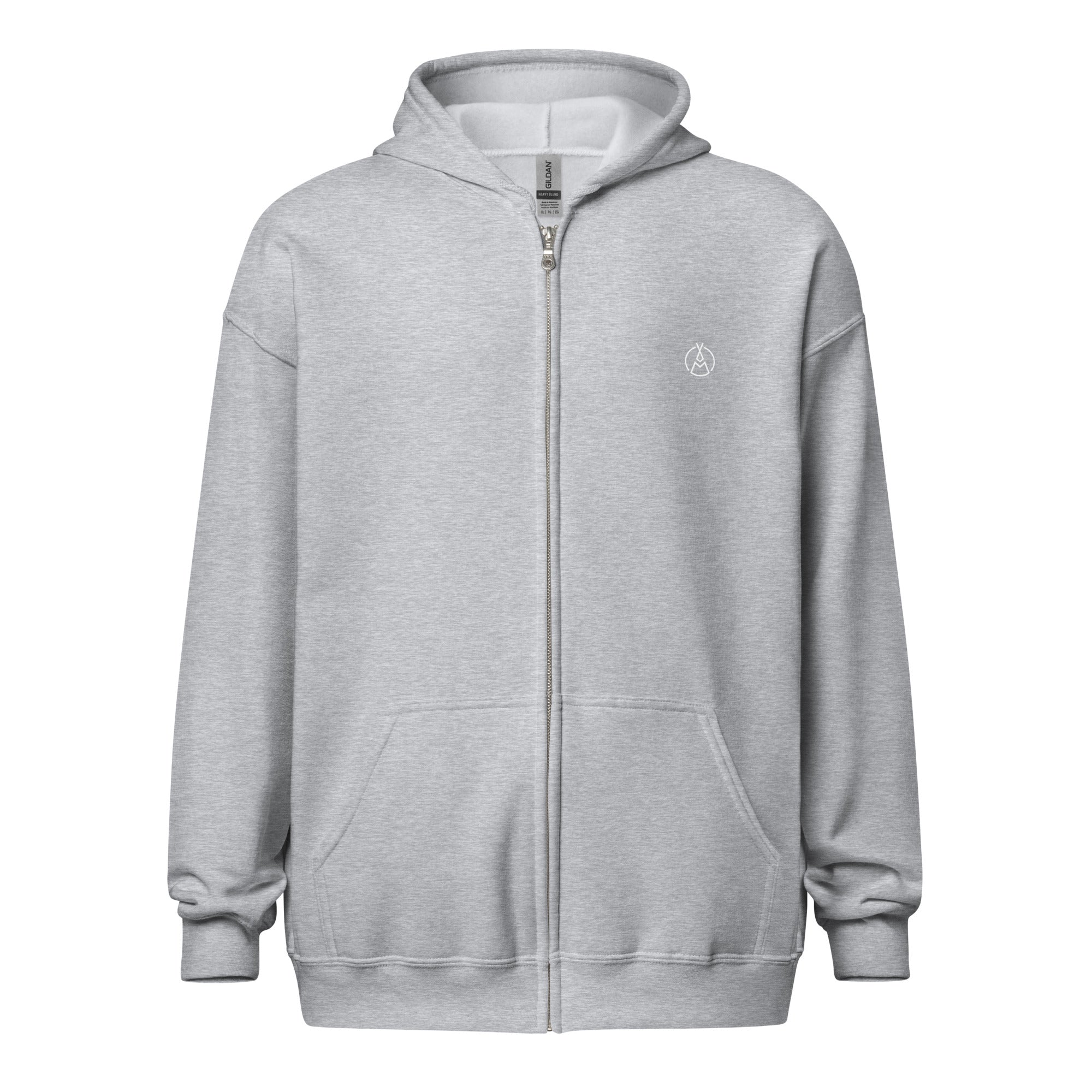 Vagabond Light Zip Up Hoodie